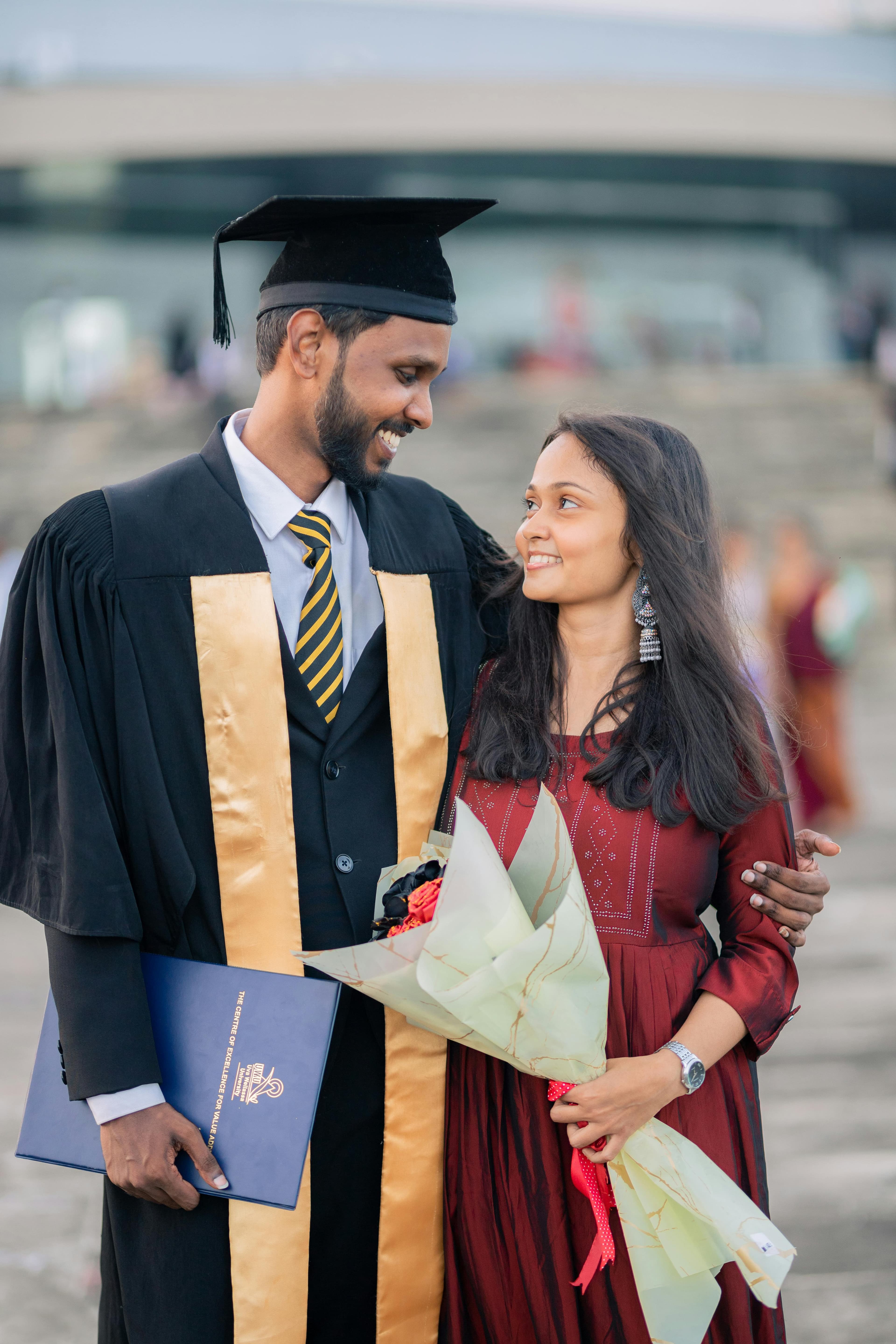 A couple starting life together in Australia