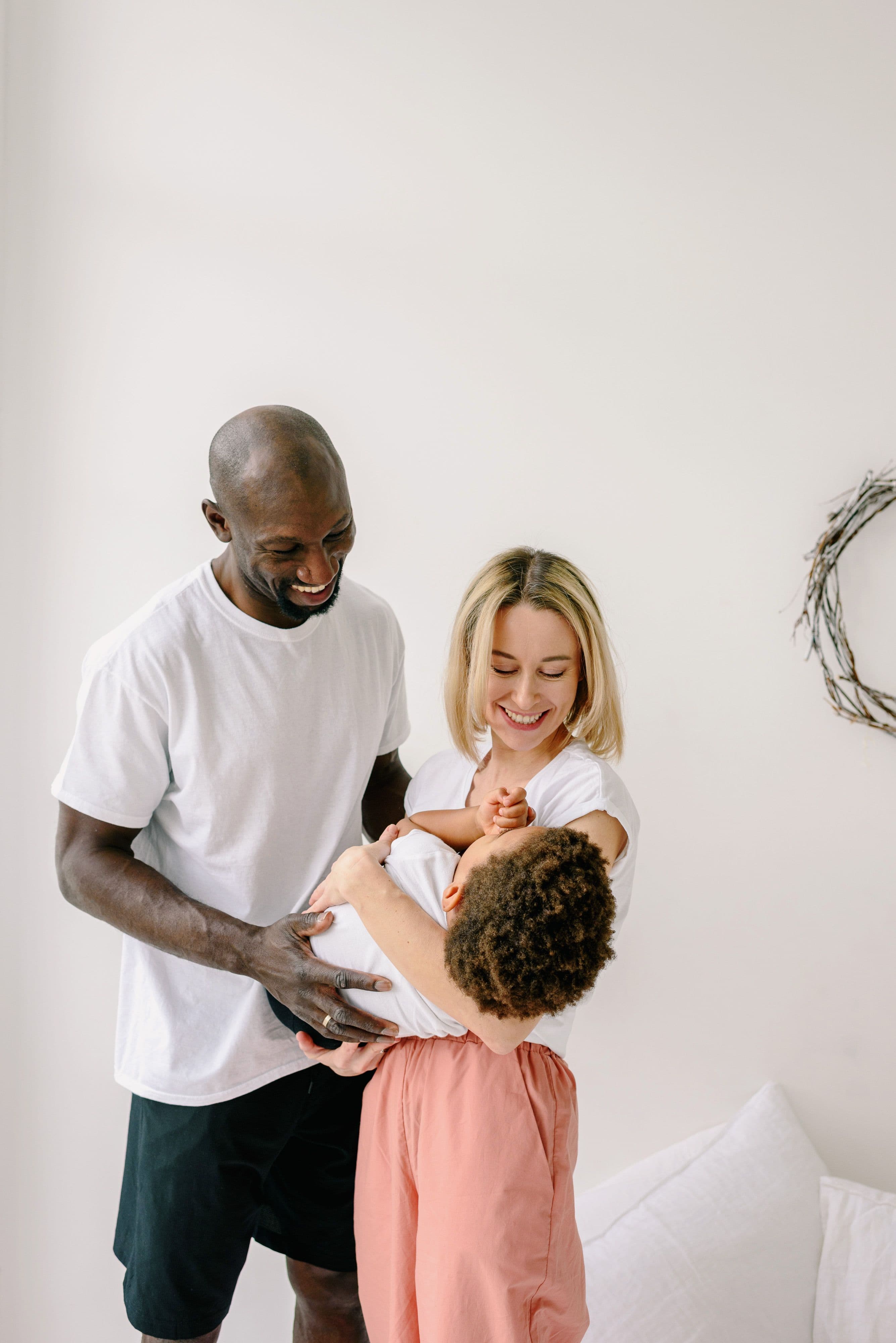 A family settled in Australia