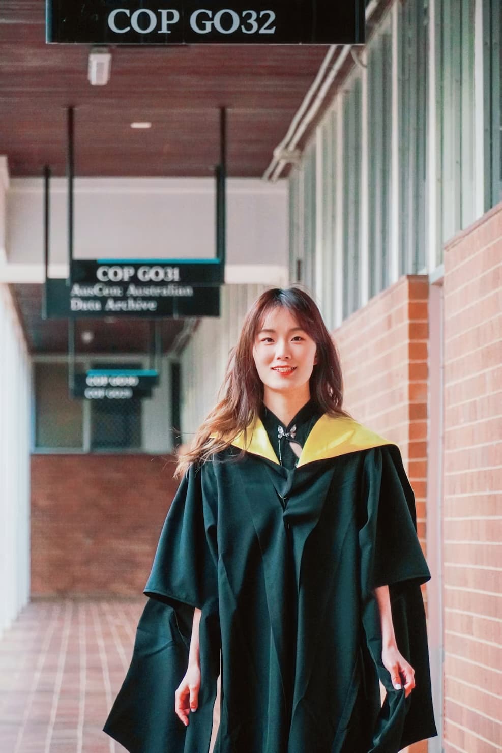 An international student in Australia